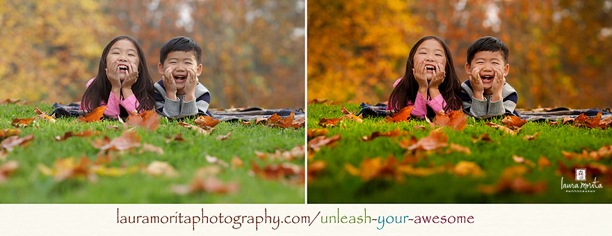 SHINE ~ Unleash Your Awesome ~ Laura Morita Photography | Online Lightroom and Photoshop editing workshop | October 27, 2013.