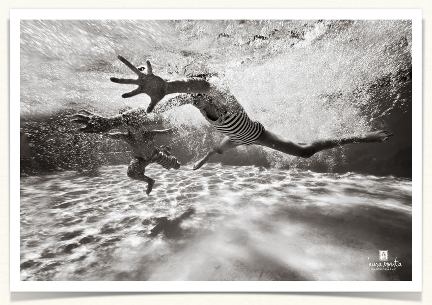 Laura Morita Photography | Underwater kids