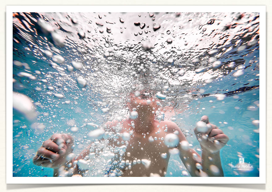 Laura Morita Photography | Underwater kids