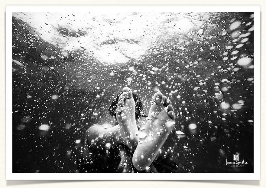 Laura Morita Photography | Underwater kids
