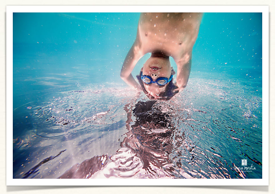 Laura Morita Photography | Underwater kids