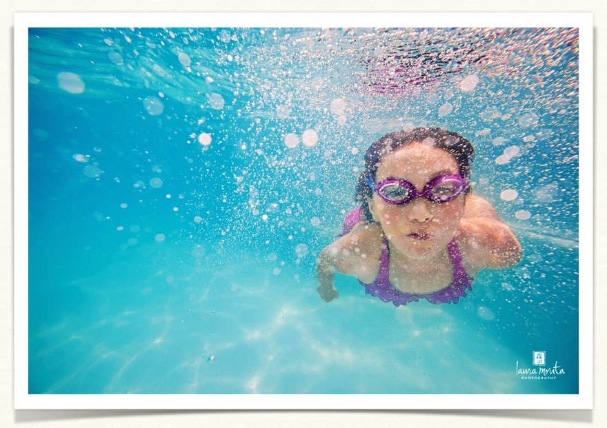 Laura Morita Photography | Underwater kids