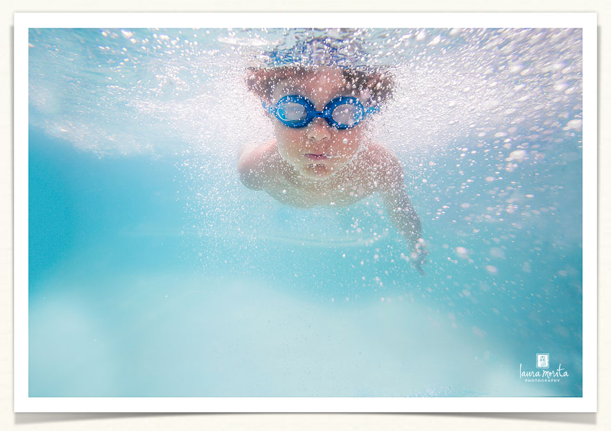 Laura Morita Photography | Underwater kids