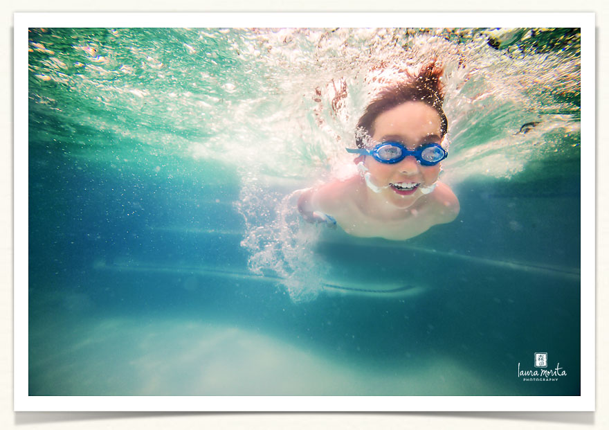 Laura Morita Photography | Underwater kids