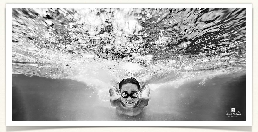 Laura Morita Photography | Underwater kids