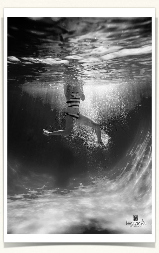 Laura Morita Photography | Underwater Kids | Editing Mentor