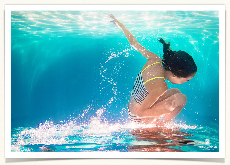 Laura Morita Photography | Underwater Kids | Editing Mentor