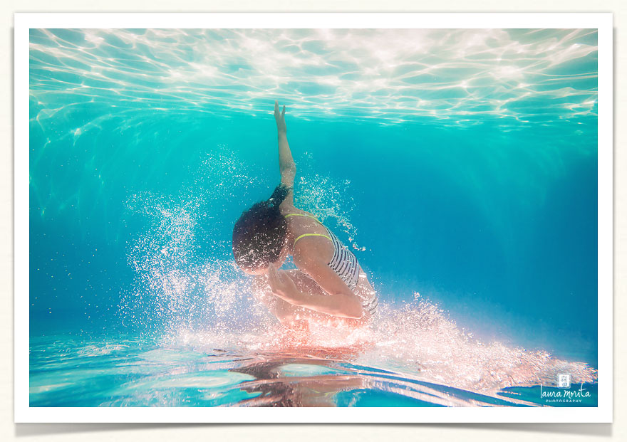 Laura Morita Photography | Underwater Kids | Editing Mentor