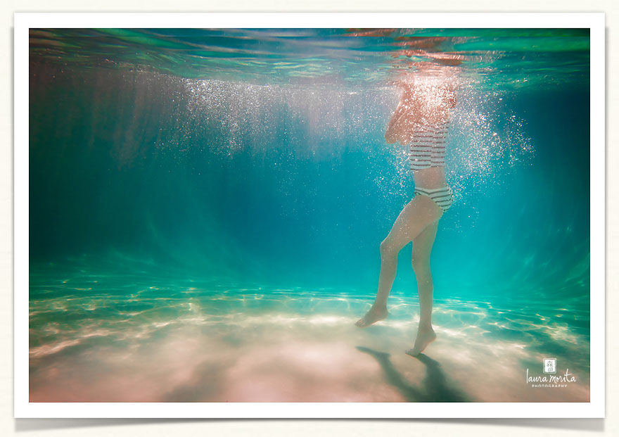 Laura Morita Photography | Underwater Kids | Editing Mentor