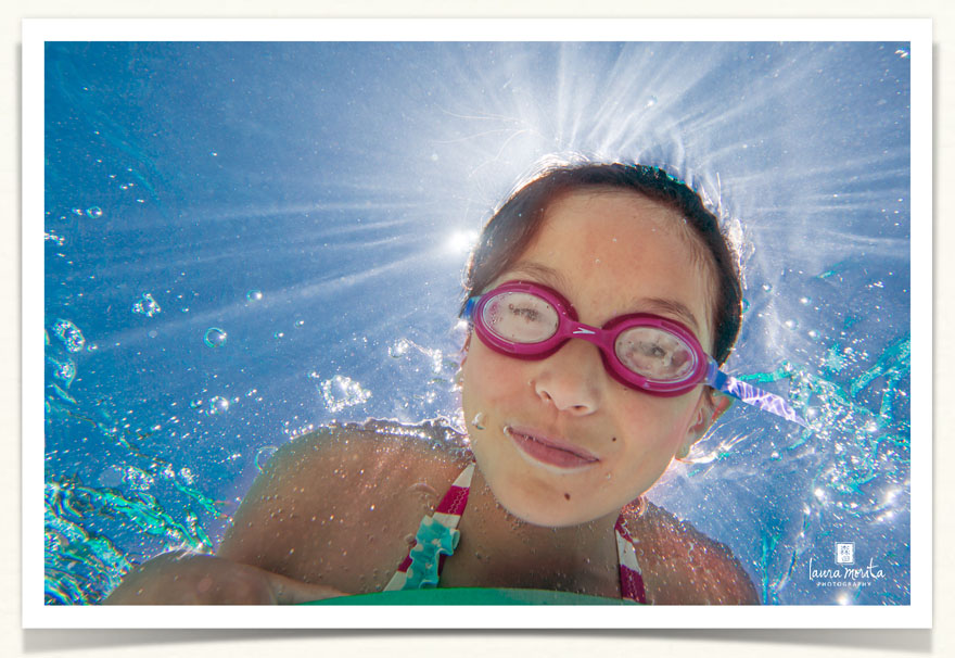 Laura Morita Photography | Underwater Kids | Editing Mentor