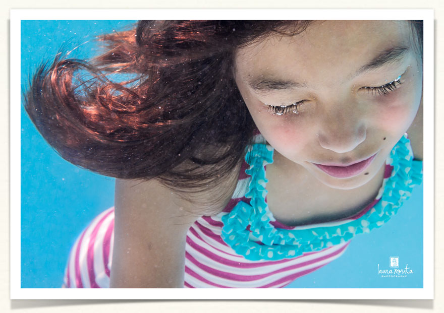 Laura Morita Photography | Underwater Kids | Editing Mentor