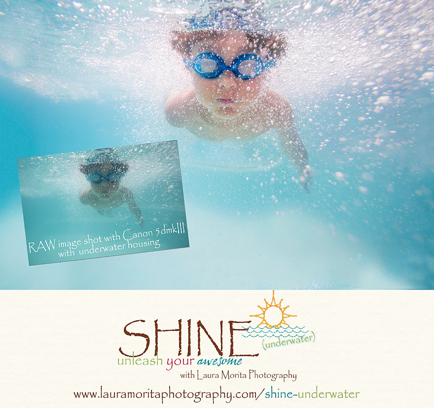 SHINE (underwater) - Editing videos for underwater photography